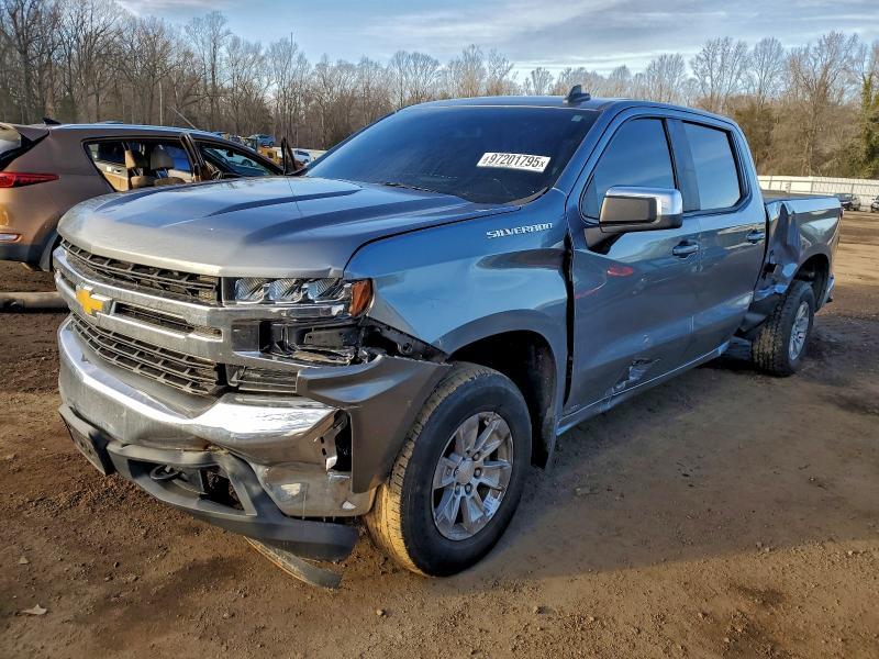 2021 Chevrolet Silverado K1500 lt