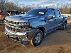 Chevrolet salvage cars for sale: 2021 Chevrolet Silverado K1500 lt