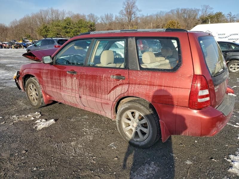 2005 Subaru Forester 2.5xs