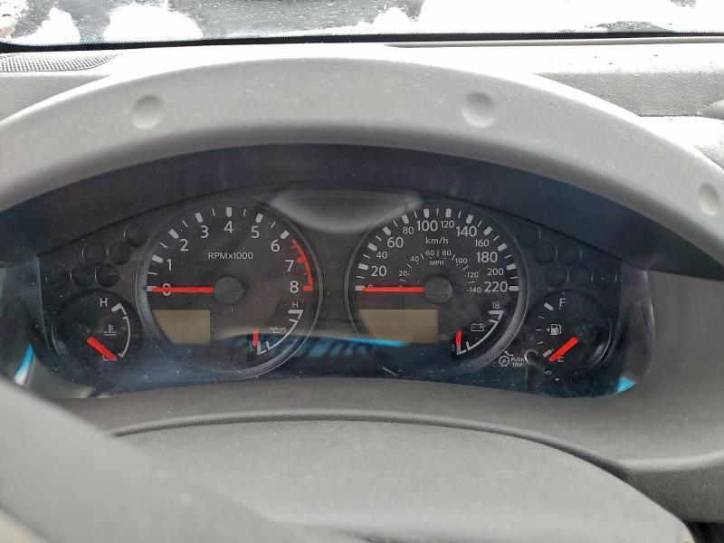 2011 Nissan Frontier sv