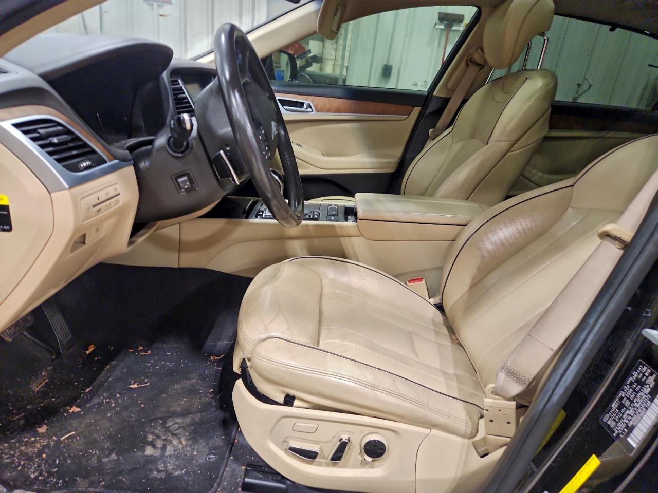 2015 Hyundai Genesis 5.0l