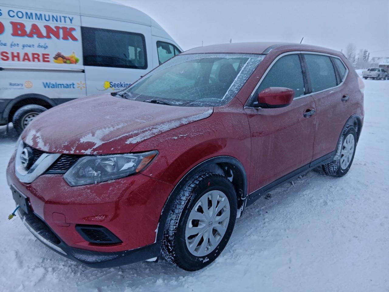 2016 Nissan Rogue s