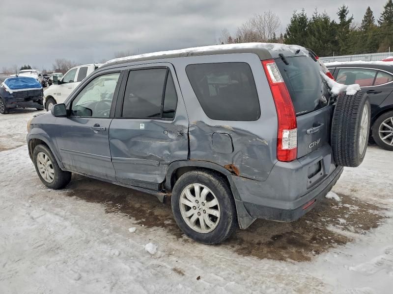 2006 Honda Cr-v se