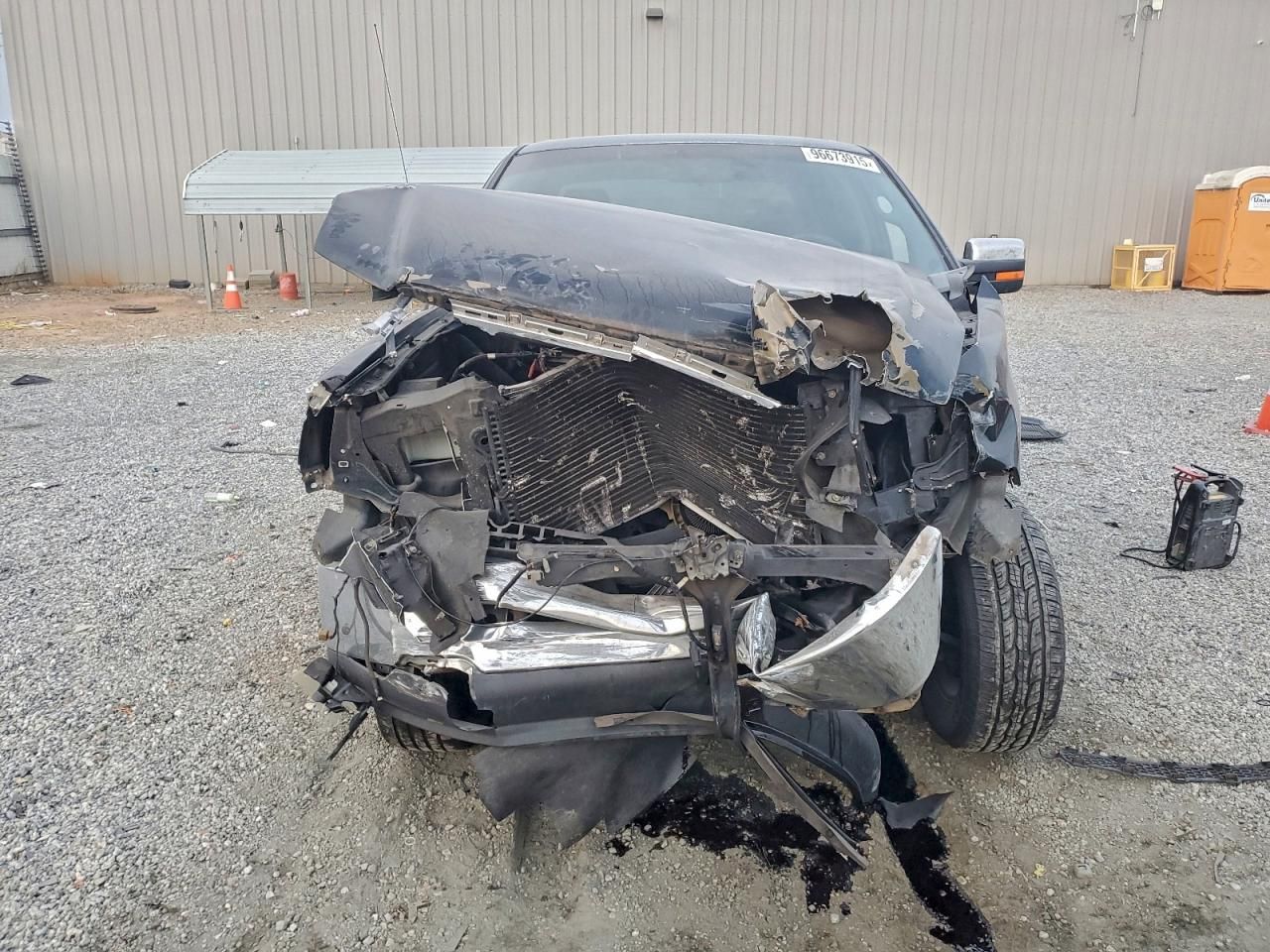 2007 Ford F150 Supercrew