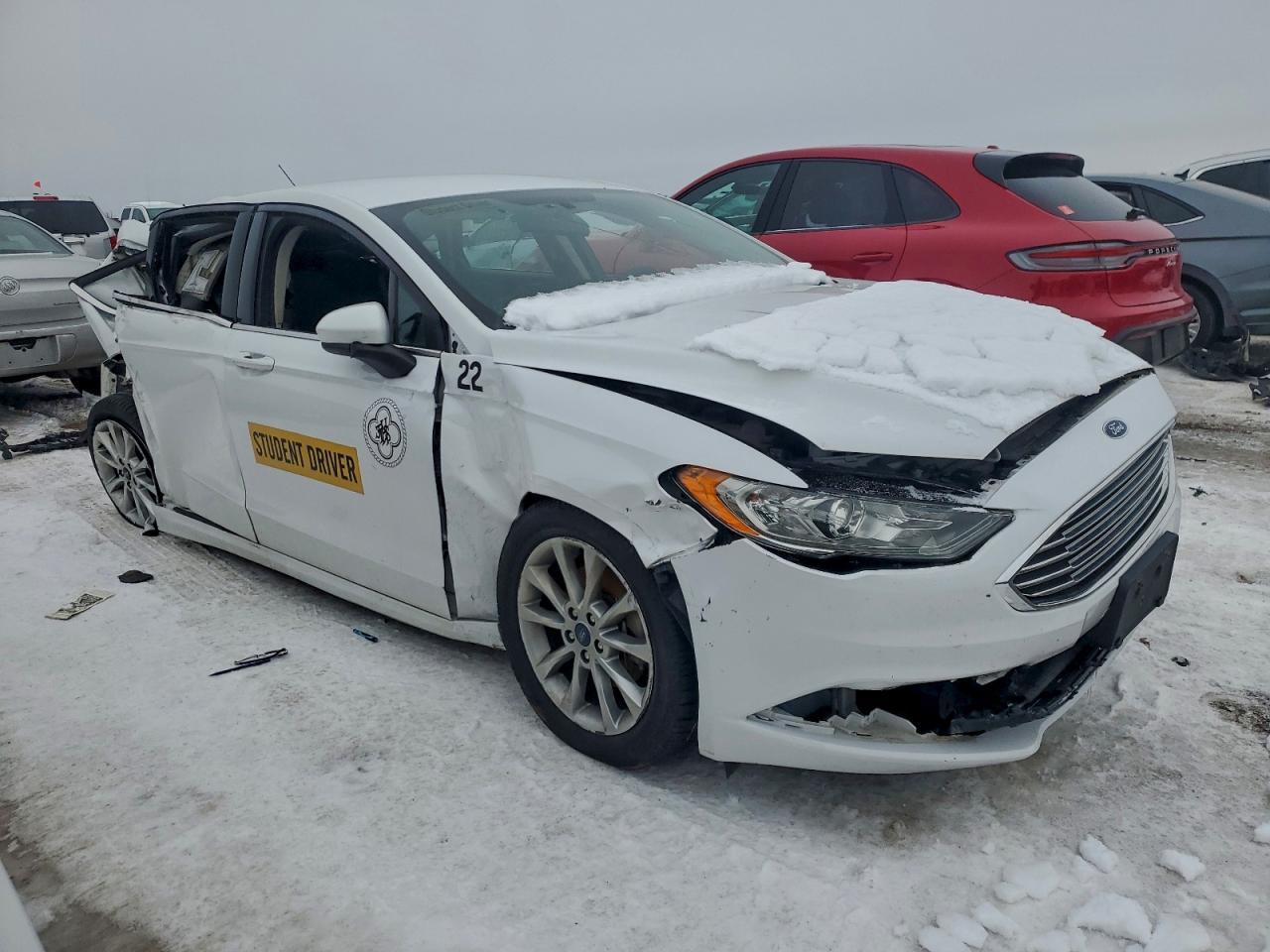 2017 Ford Fusion se