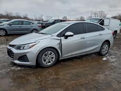 Chevrolet salvage cars for sale: 2019 Chevrolet Cruze ls