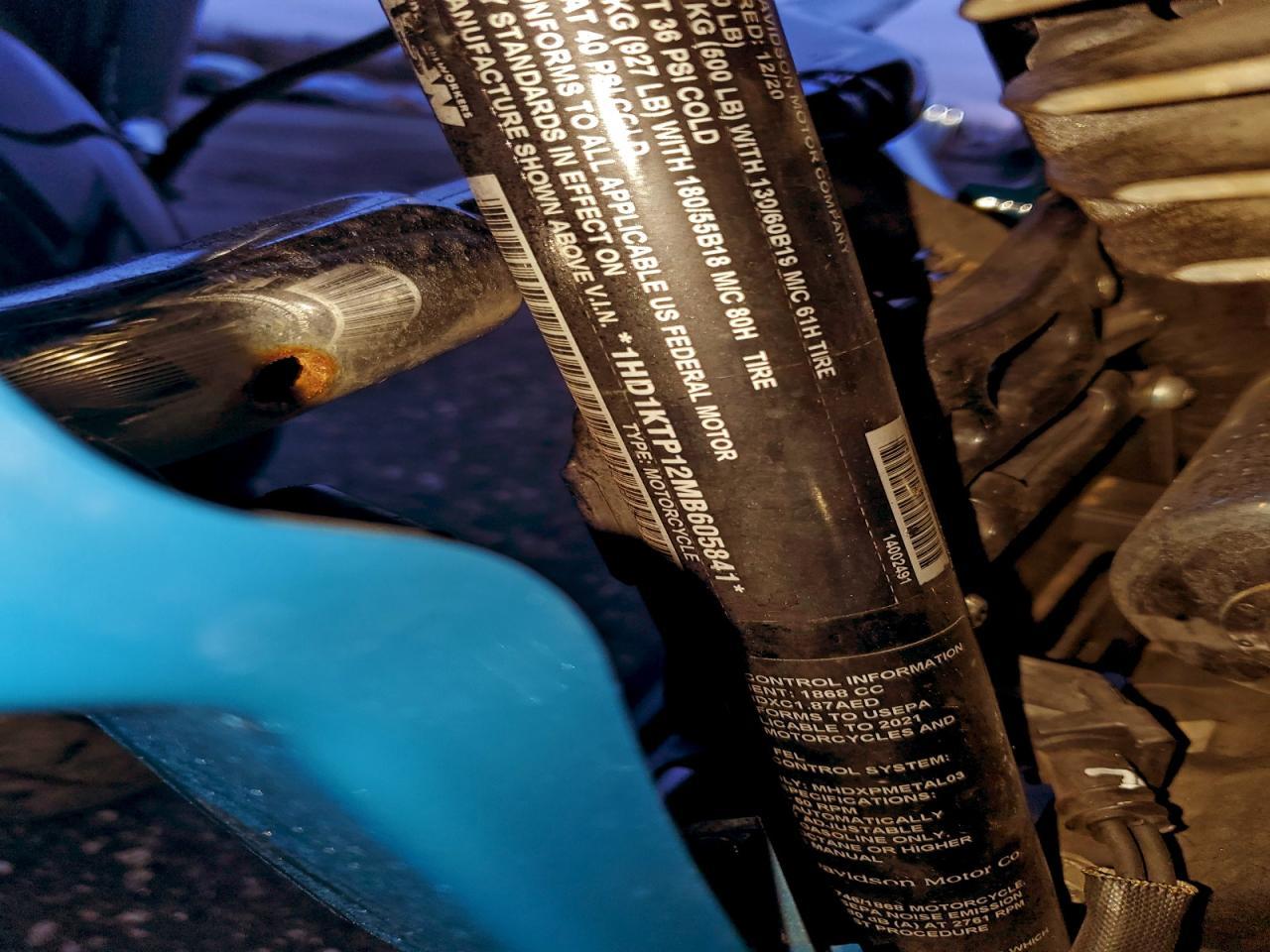 2021 Harley-Davidson Fltrxs