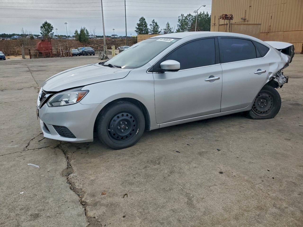 2016 Nissan Sentra s