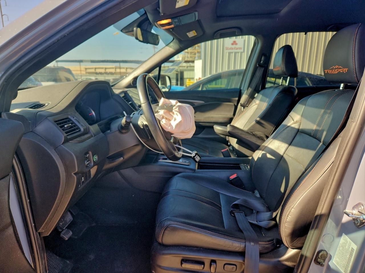 2022 Honda Pilot Trailsport