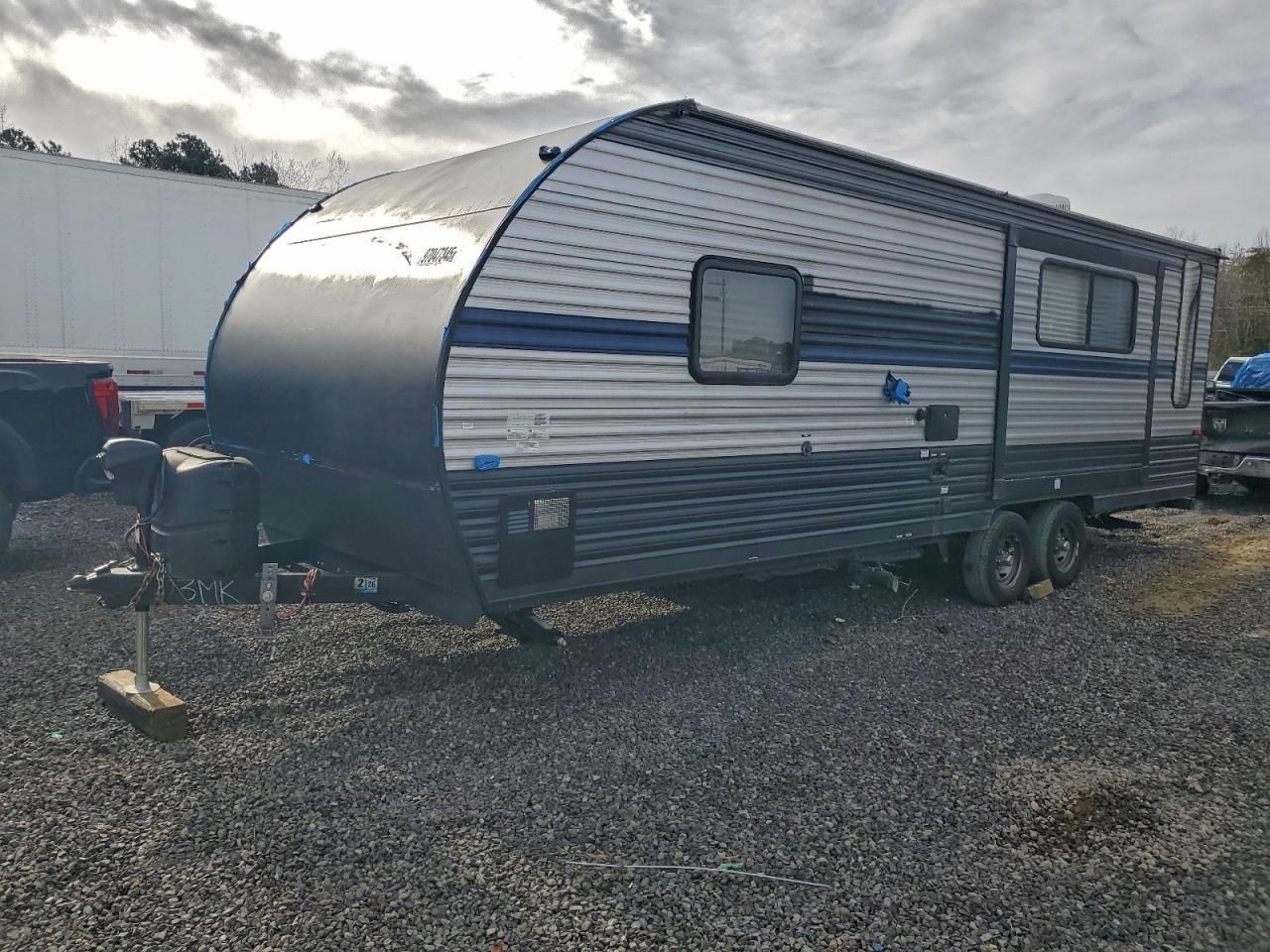 2020 Wildwood 2020 Foresriver Grey Wolf