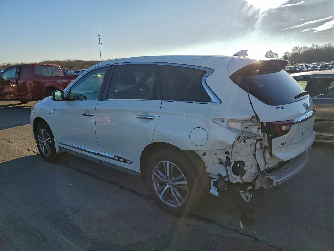 2020 Infiniti Qx60 Luxe