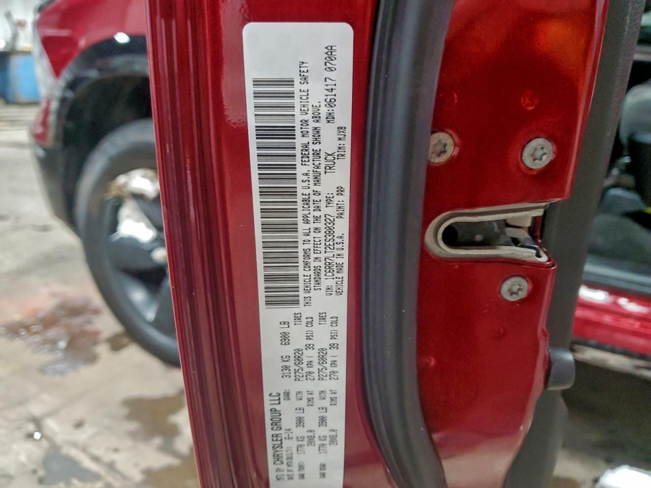 2014 Dodge Ram 1500 slt