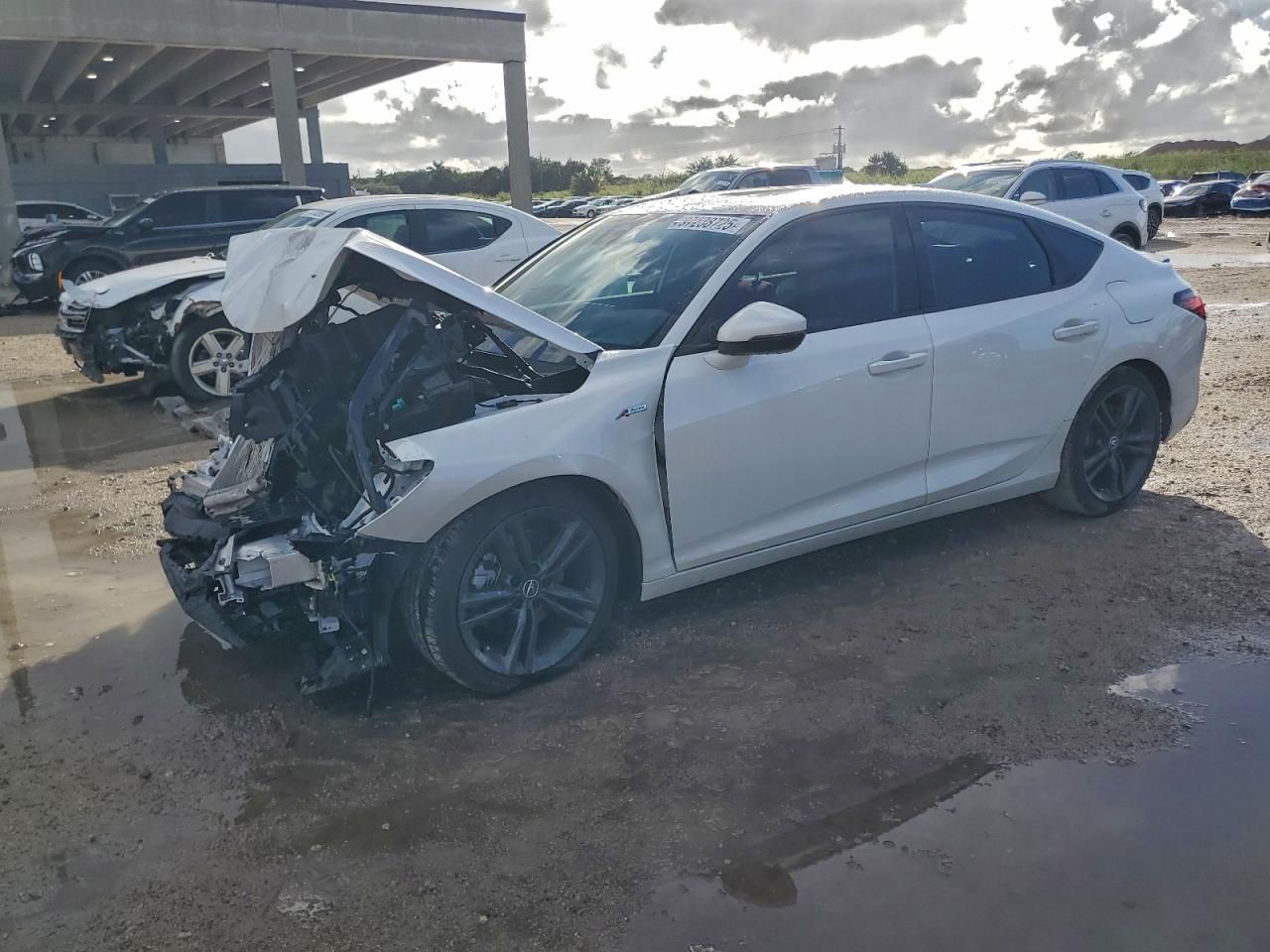 2025 Acura Integra A-spec Tech