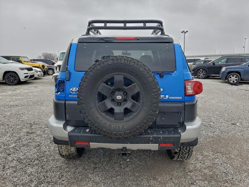 2007 Toyota Fj Cruiser