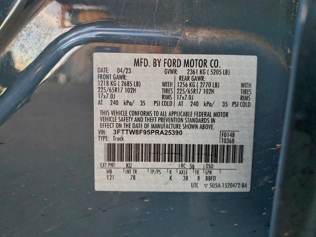 2023 Ford Maverick xl