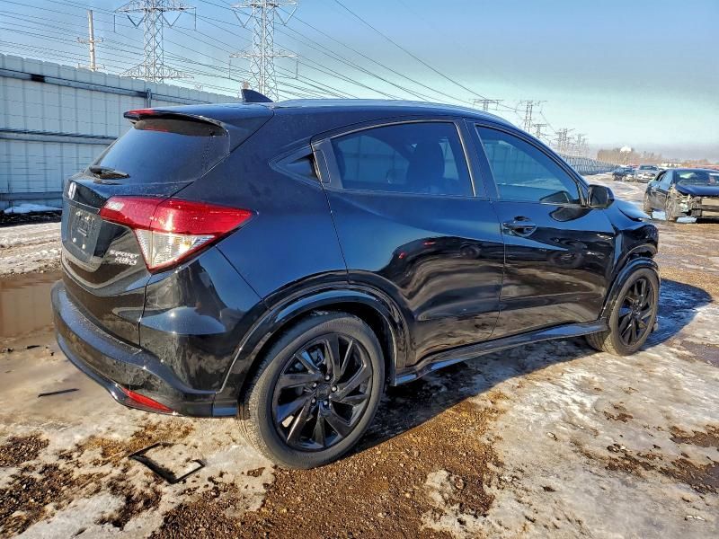2022 Honda Hr-v Sport