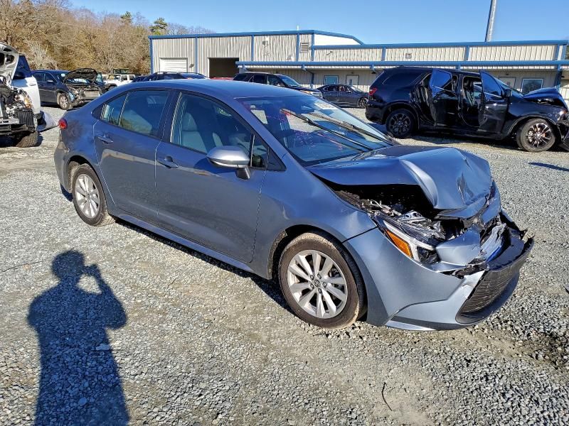 2026 Toyota Corolla le