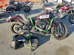 Salvage motorcycles for sale at San Diego, CA auction: 2021 Harley-Davidson Fxlrs