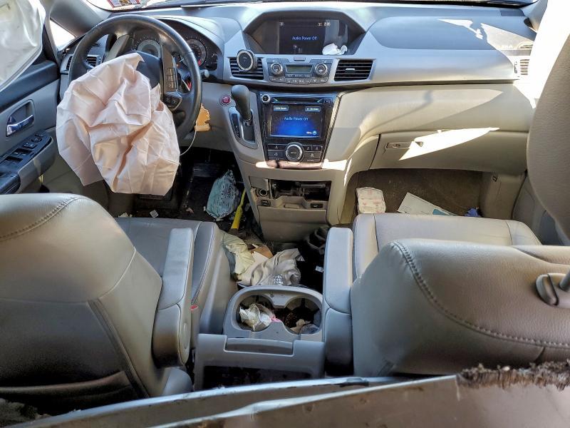 2016 Honda Odyssey exl