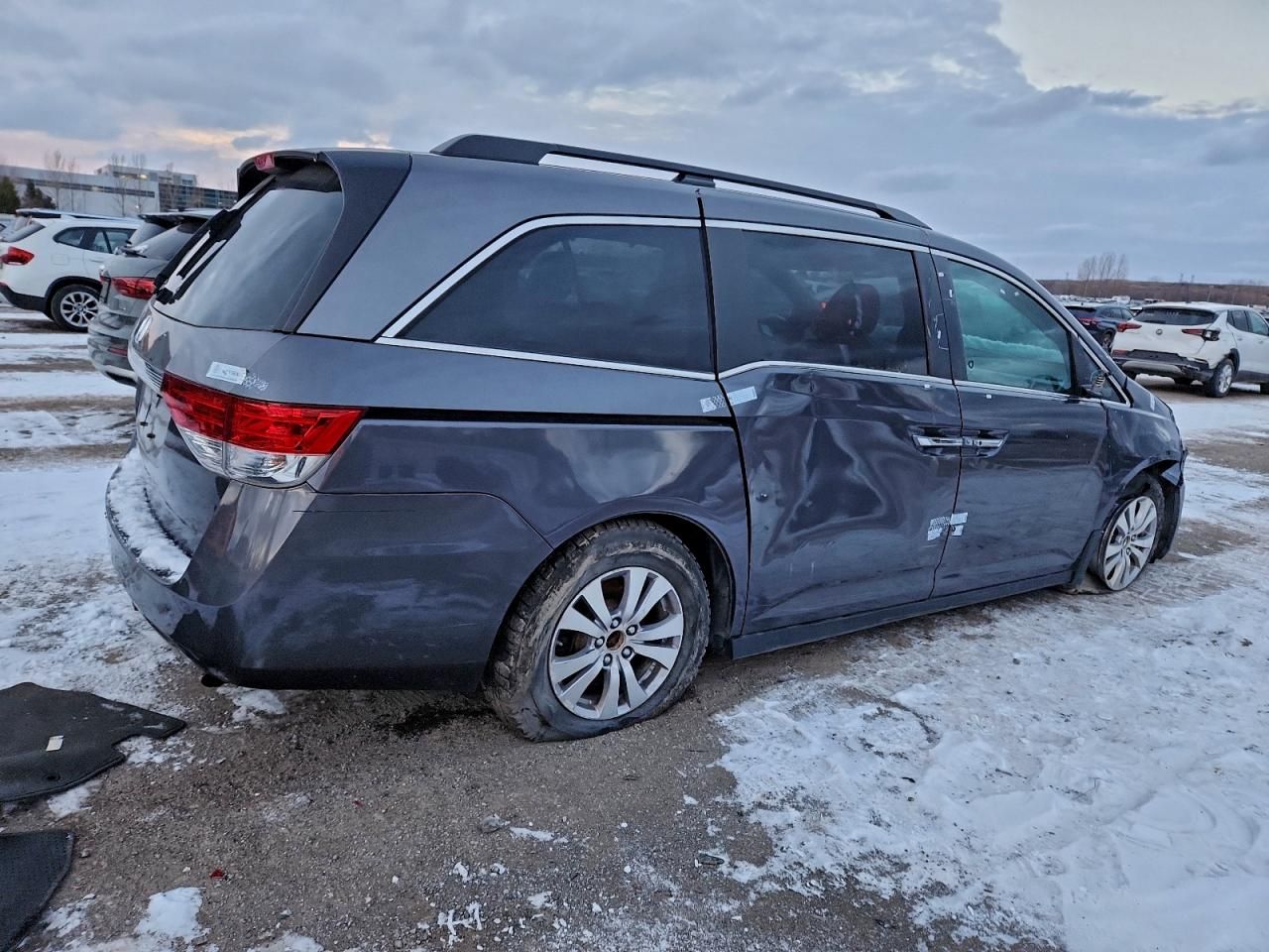 2015 Honda Odyssey ex