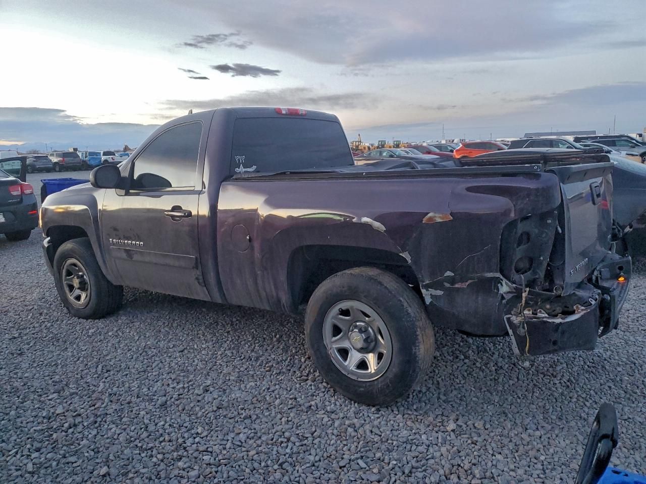 2008 Chevrolet Silverado K1500
