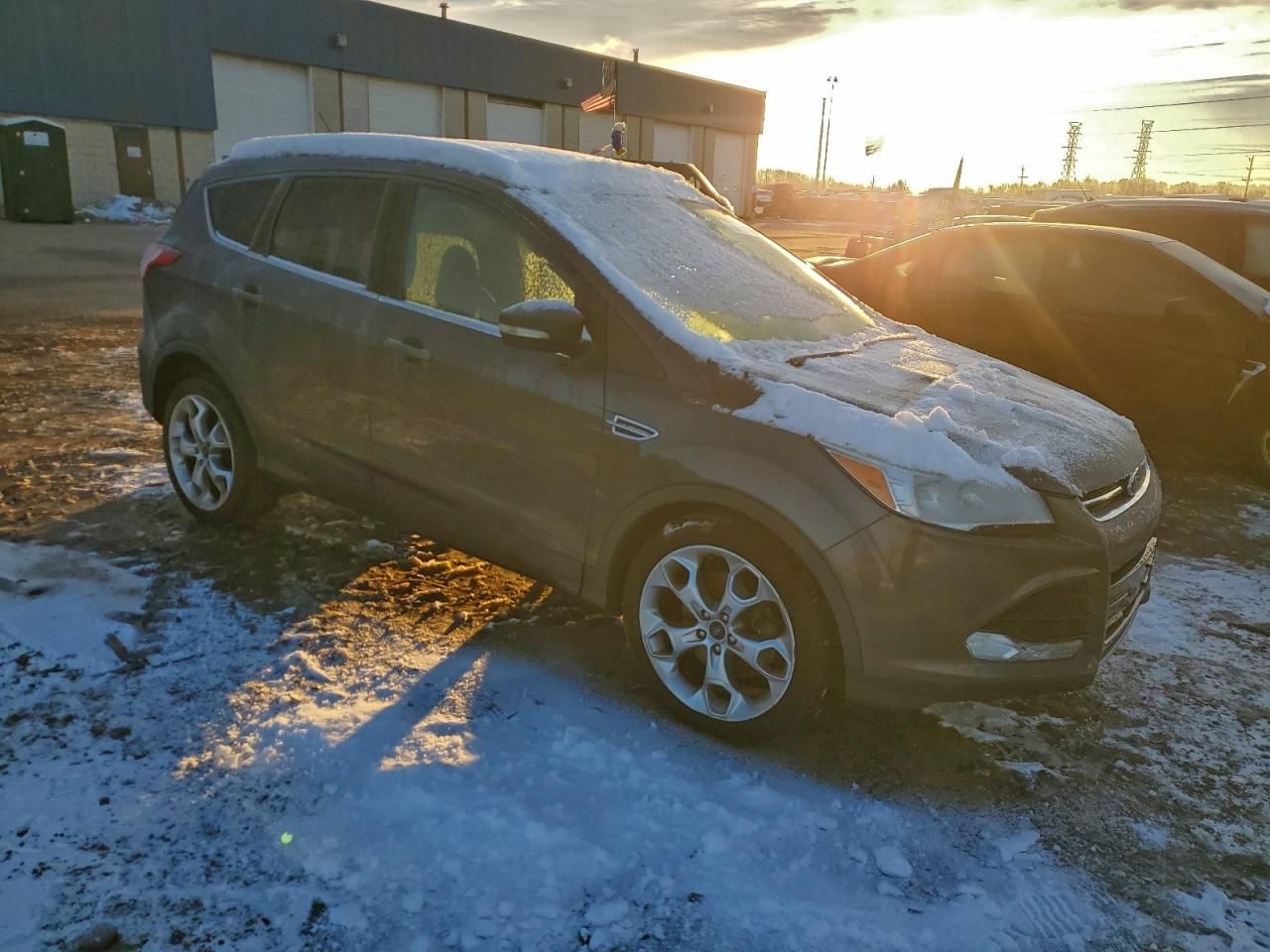 2015 Ford Escape Titanium