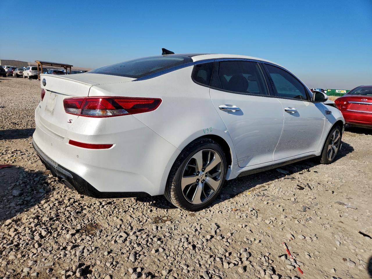 2019 KIA Optima lx