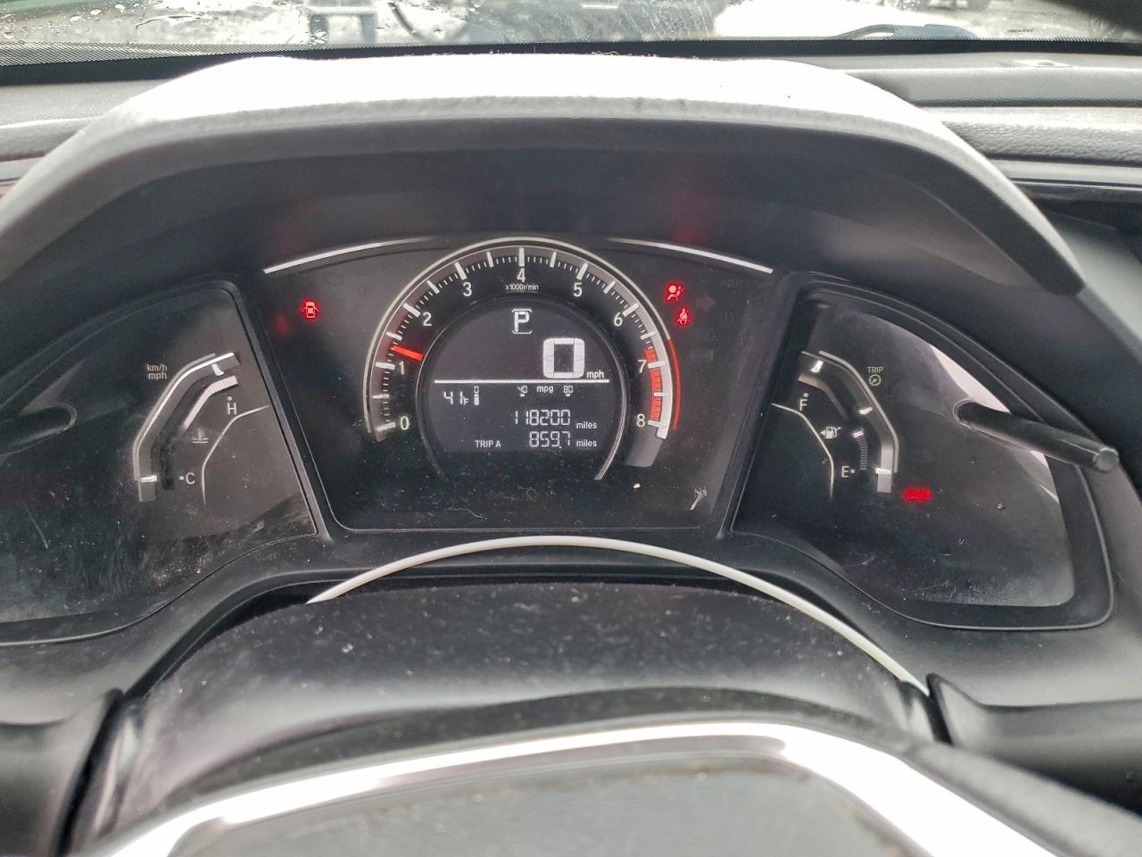 2016 Honda Civic lx