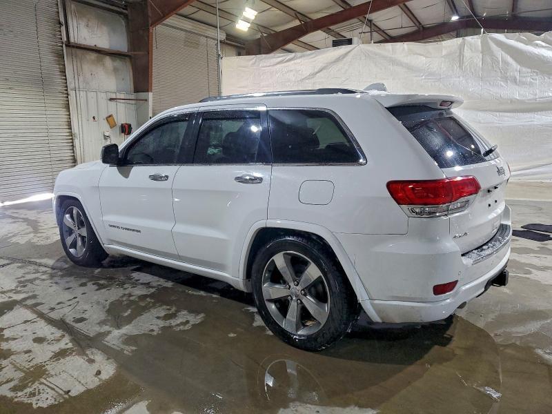 2016 Jeep Grand Cherokee Overland