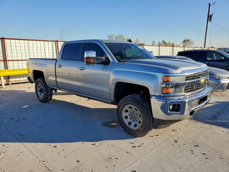2015 Chevrolet Silverado K2500 Heavy Duty ltz