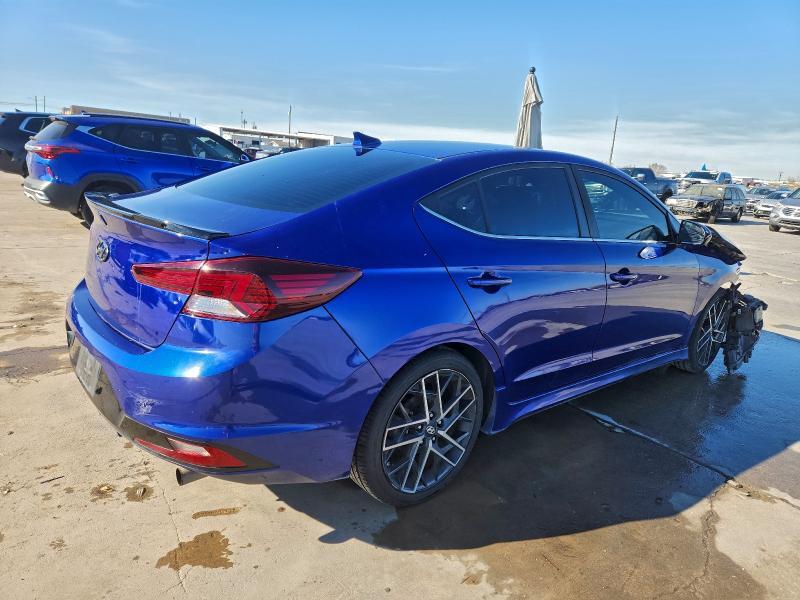2019 Hyundai Elantra Sport