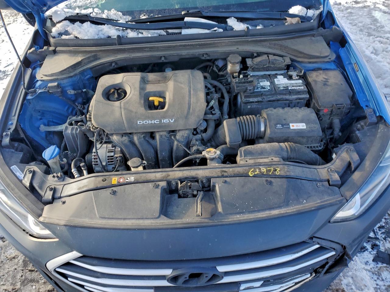 2018 Hyundai Elantra Value Edition