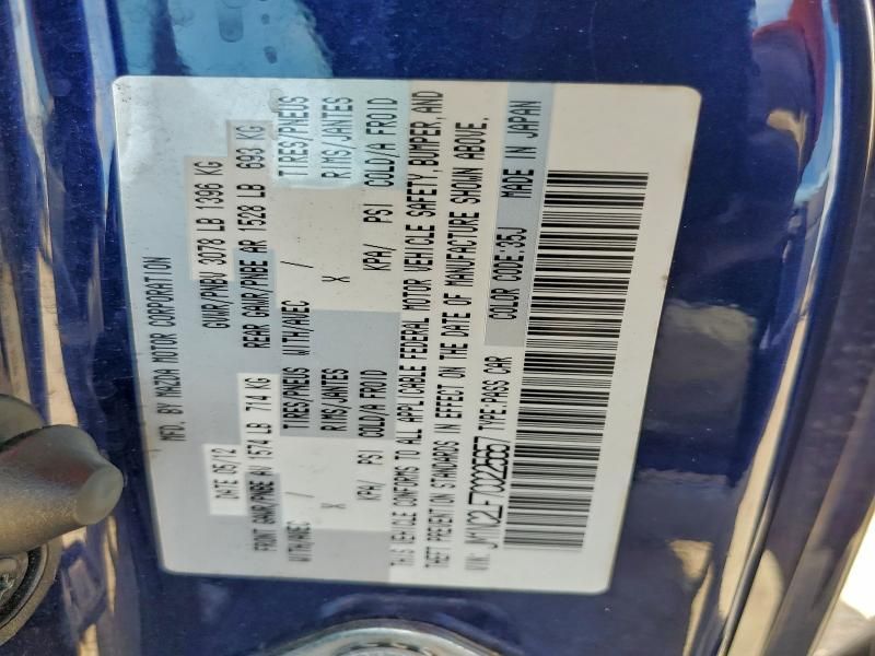 2012 Mazda Mx-5 Miata