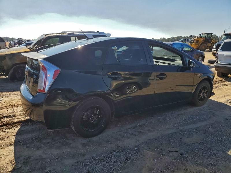 2012 Toyota Prius