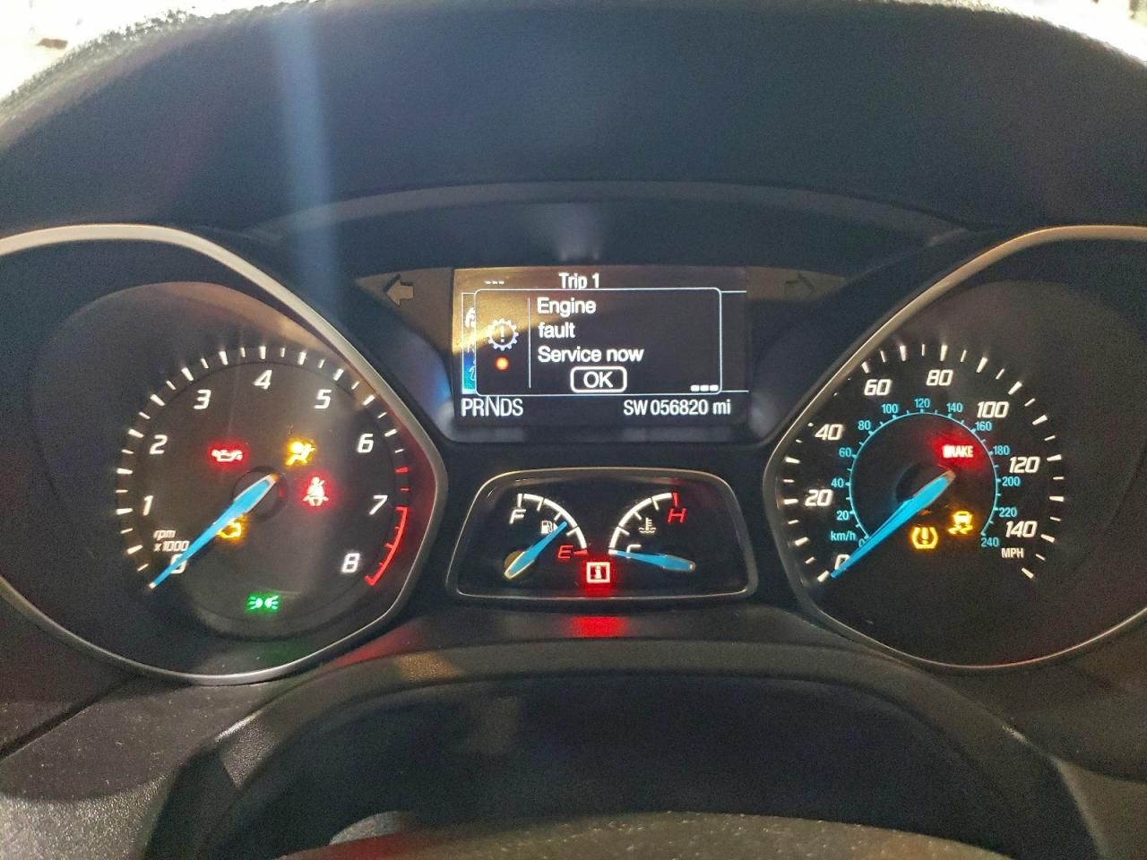 2014 Ford Focus Titanium