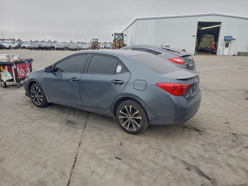 2019 Toyota Corolla l