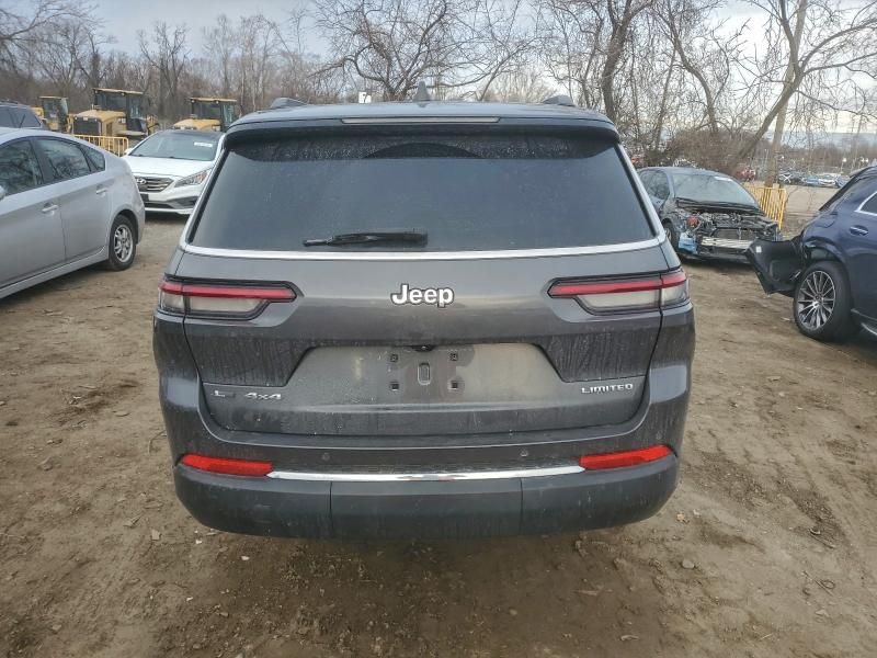2021 Jeep Grand Cherokee l Limited