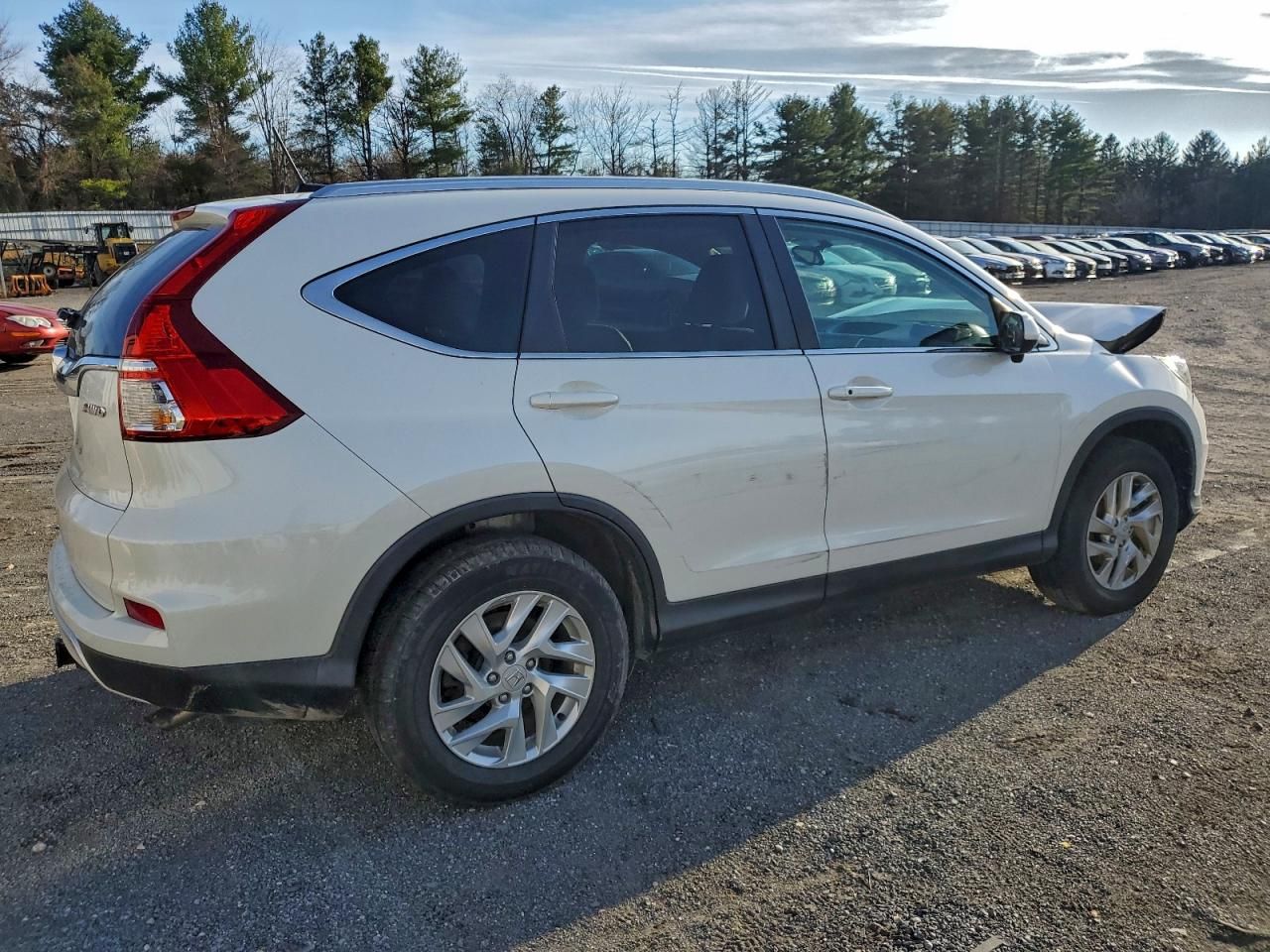 2016 Honda Cr-v exl