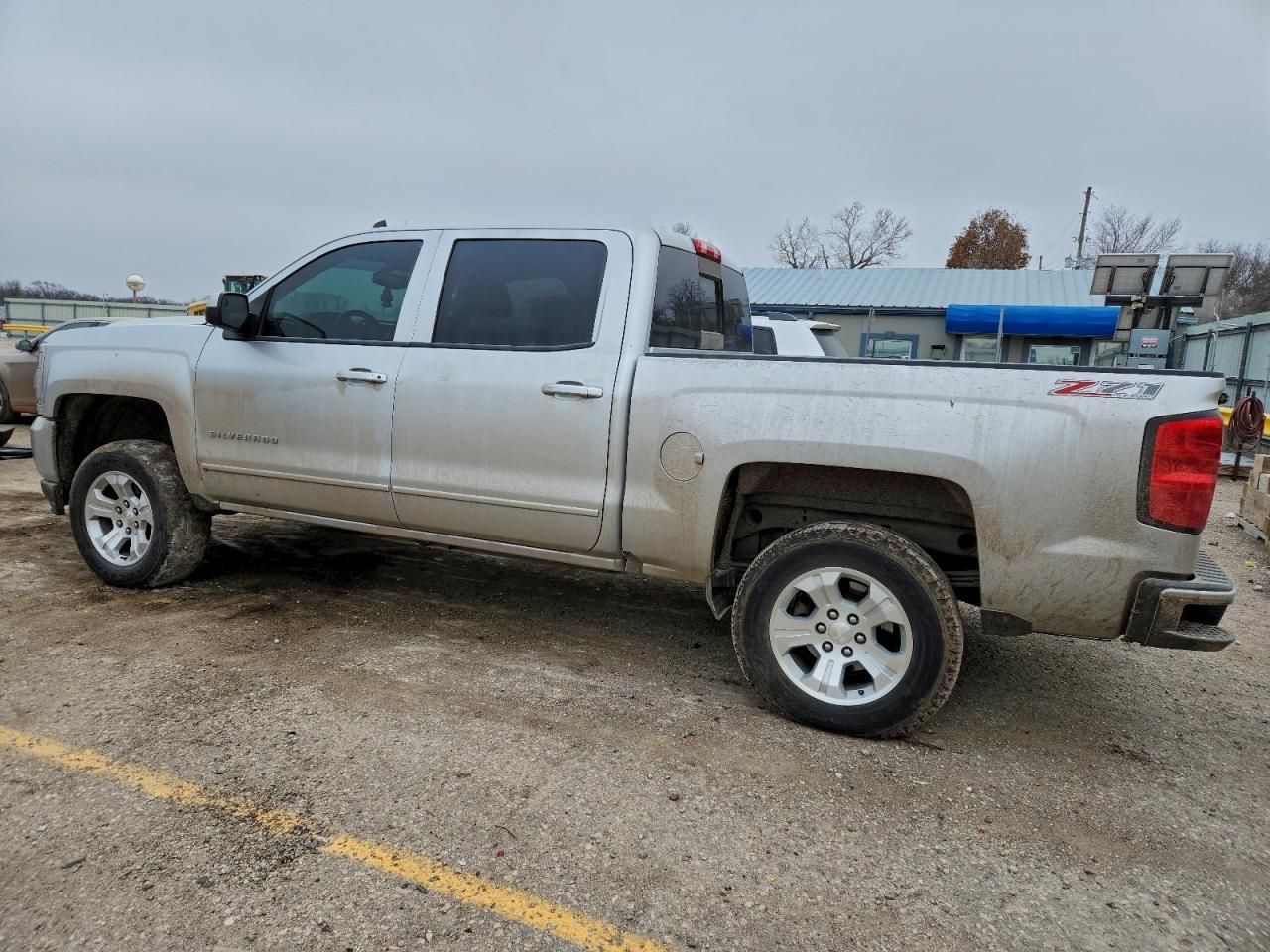 2017 Chevrolet Silverado K1500 lt