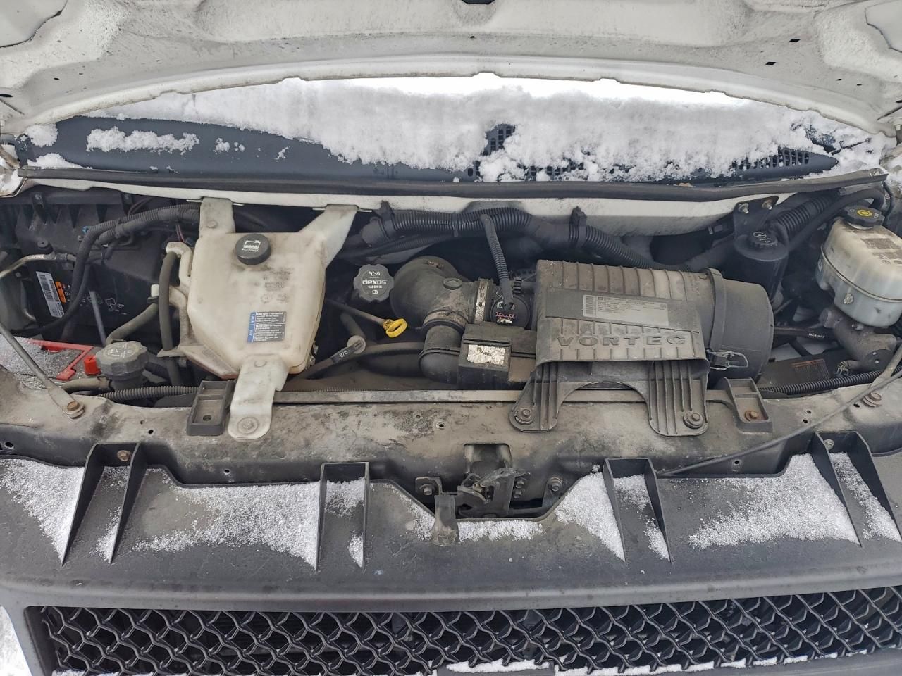 2013 Chevrolet Express G2500