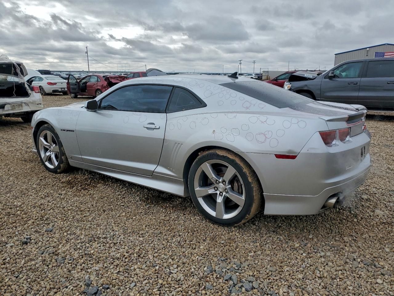 2010 Chevrolet Camaro ss