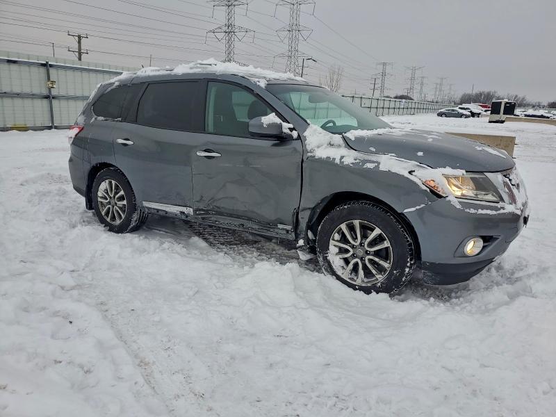 2016 Nissan Pathfinder sl
