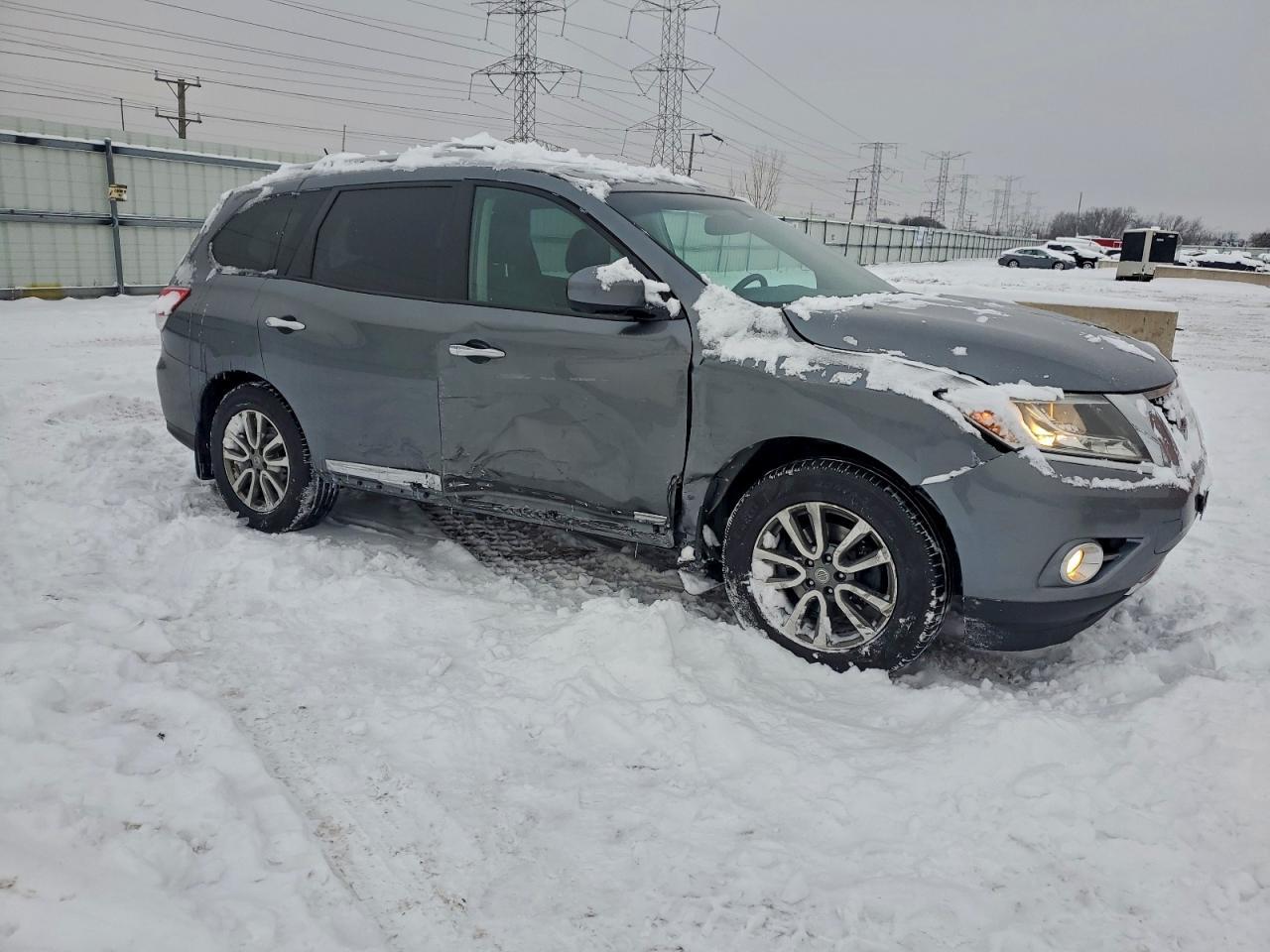 2016 Nissan Pathfinder sl