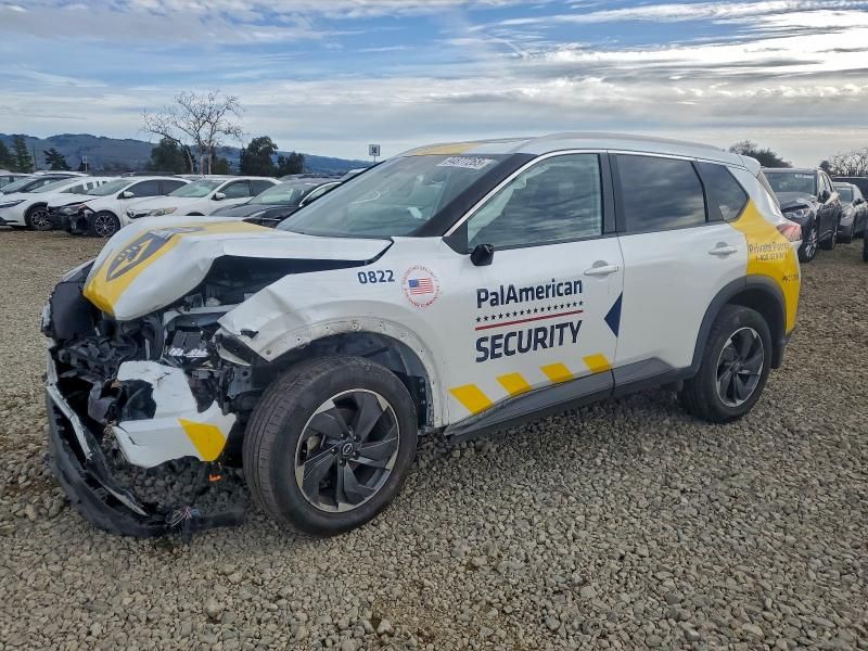 2024 Nissan Rogue sv