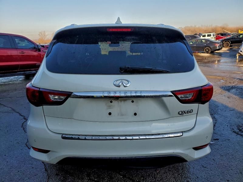 2018 Infiniti Qx60 Base