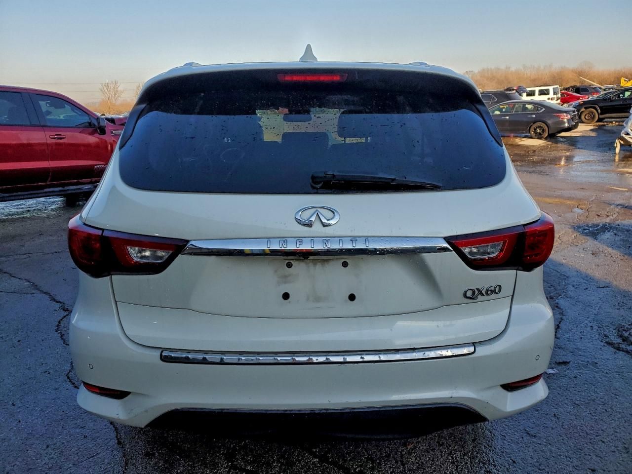 2018 Infiniti Qx60 Base