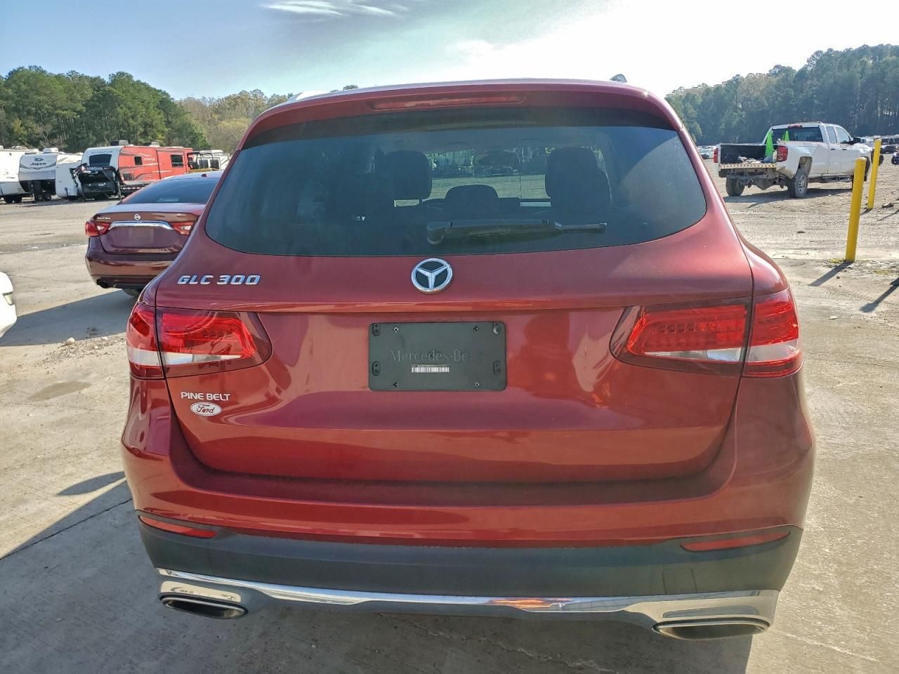 2016 Mercedes-Benz Glc 300