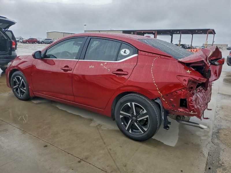 2025 Nissan Sentra sv