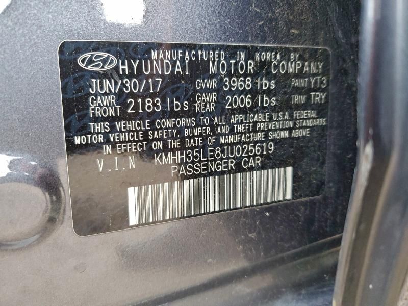 2018 Hyundai Elantra gt