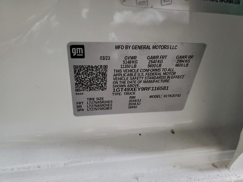 2024 GMC Sierra K2500 Denali Ultimate